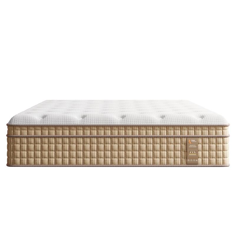 GDFStudio Xavion 14" Gel Memory Foam Hybrid Mattress with Pocket Springs and Cooling Comfort