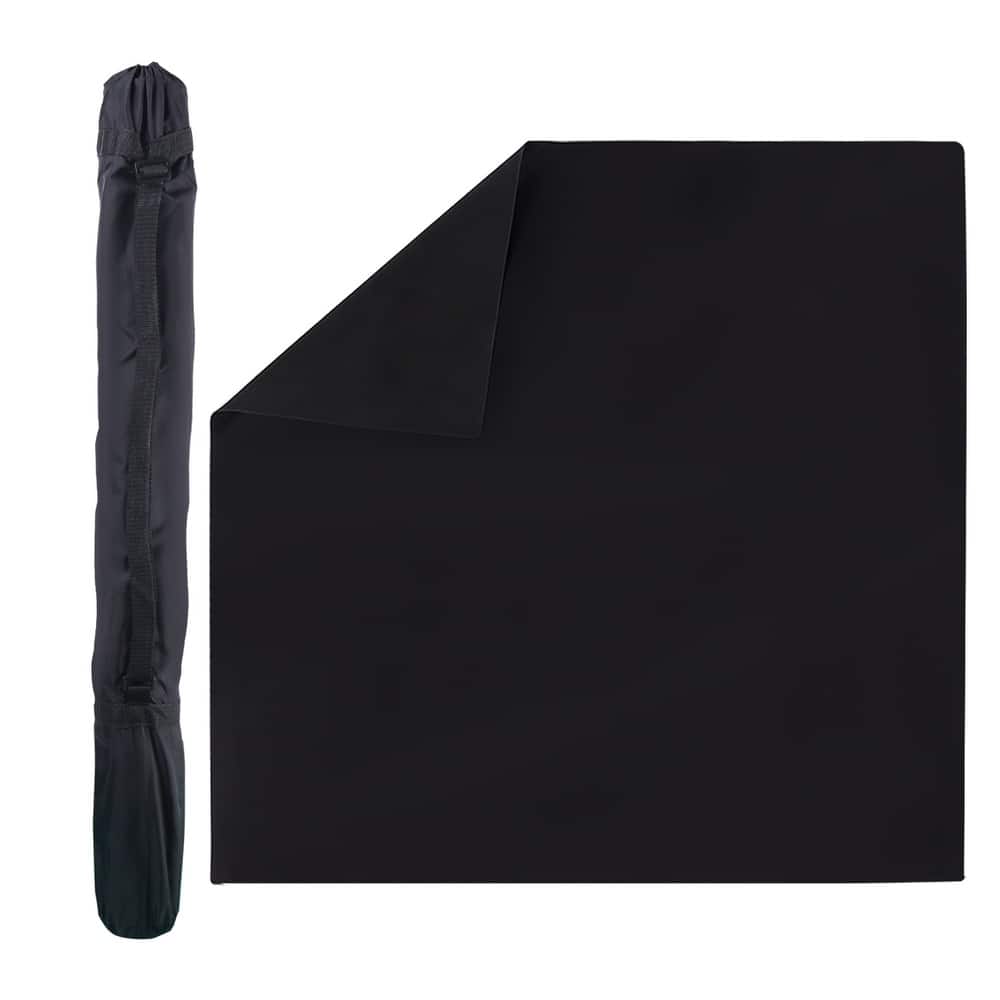 GSE™ 32"x32" Rubber Anti-Slip Mahjong Mat, Poker Card Games Cover Mat, Domino & Board Games Tabletop Mat