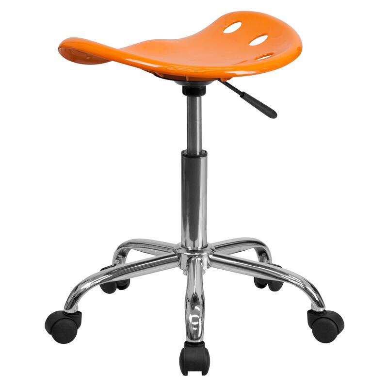 Vibrant Colored Tractor Stool