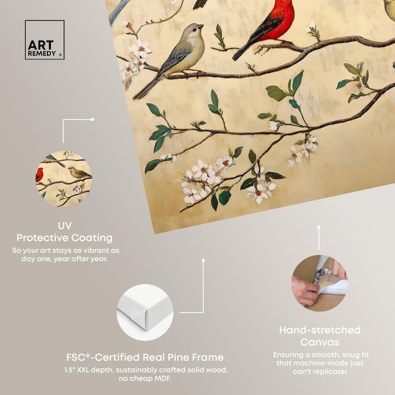 Arboreal Aria II Canvas by Art Remedy, Gallery Wrapped