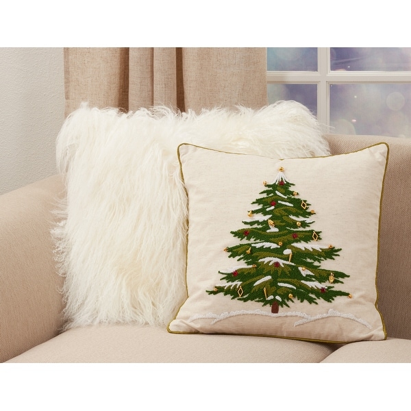 Bed bath & shop beyond christmas pillows
