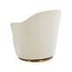 preview thumbnail 4 of 20, Skyla Boucle Swivel Chair