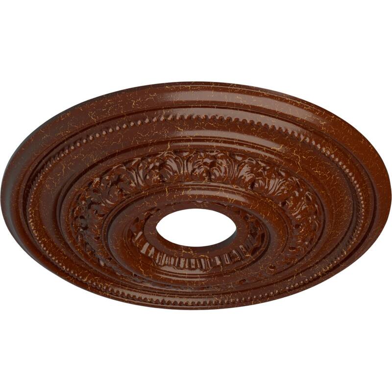 17 5/8"OD X 3 5/8"ID X 1 7/8"P Orleans Ceiling Medallion