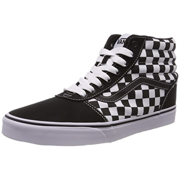 black high top vans junior
