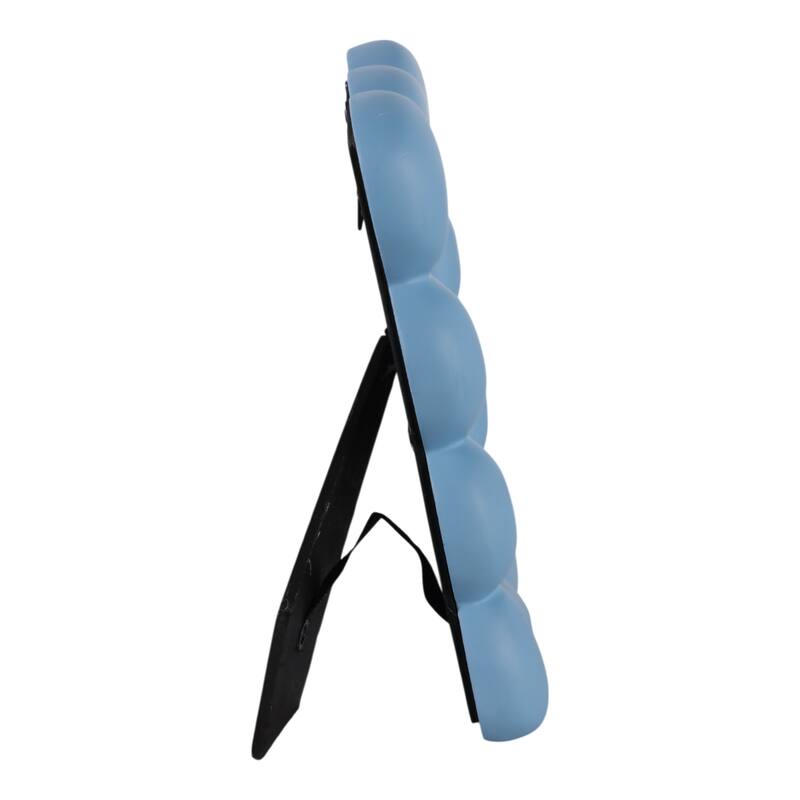 Modern Glass Square Bubble Picture Frame for Home Decor