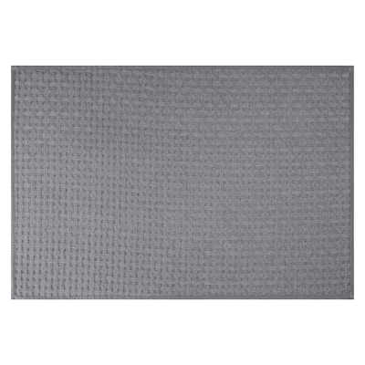 Weaving Pattern Bathroom Rugs Non Slip, Soft Absorbent Thick Bath Mat, Quick Dry Shower Mats