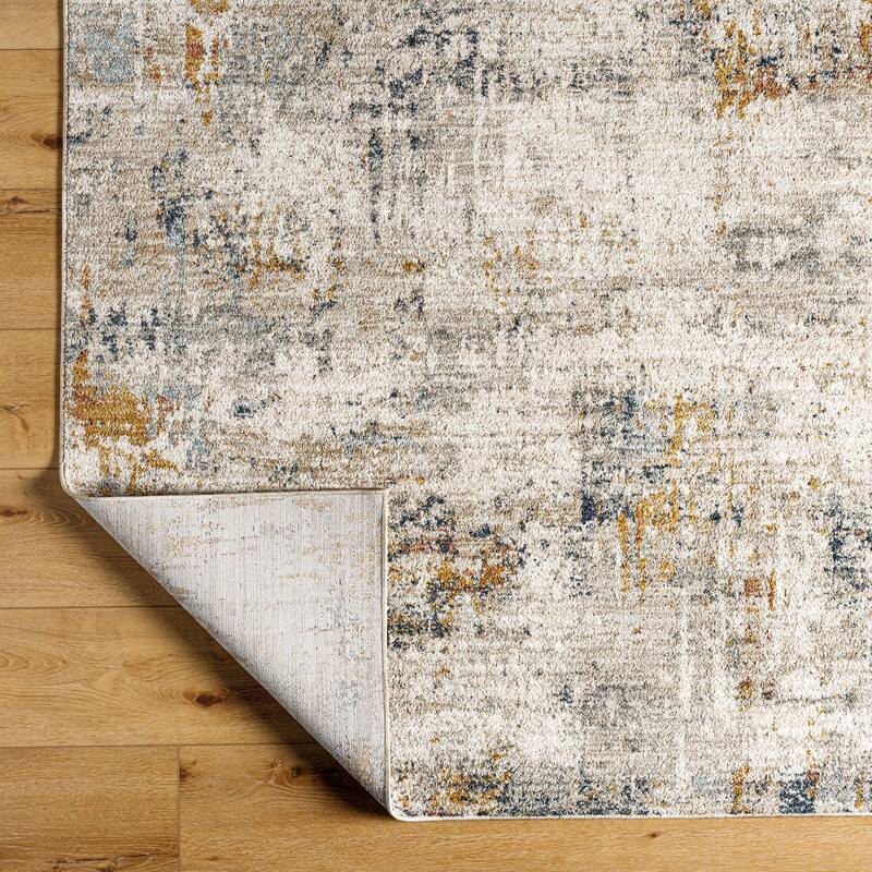 Livabliss Beckham Transitional Abstract Area Rug