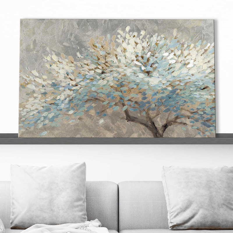 "A Thousand Silver Lifetimes" Print on Canvas