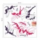 preview thumbnail 5 of 4, Walplus Fairies Red Dandelion Flowers Kids Wall Sticker Nursery Decor