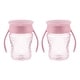 preview thumbnail 7 of 5, WOW CUP Baby 2-pk 7oz. Pink