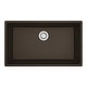preview thumbnail 41 of 52, Karran Undermount 32.5 in. Large Single Bowl Quartz Kitchen Sink Kit