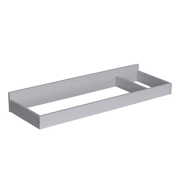 slide 1 of 1, Suite Bebe Bailey Universal Changing Topper Gray