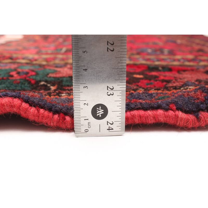 ECARPETGALLERY Hand-knotted Anadol Red Wool Rug - 4'8 x 7'10