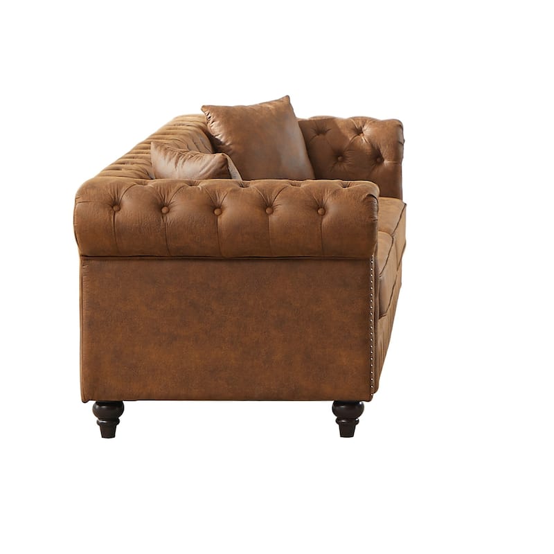 Chesterfield sofa