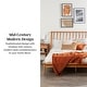 preview thumbnail 14 of 14, Middlebrook Blaney Solid Wood Spindle Platform Bed