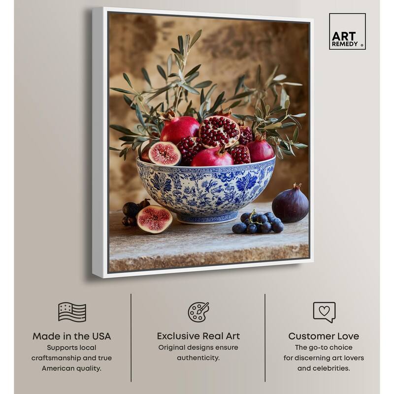 Grape Gathering Canvas by Art Remedy