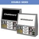 preview thumbnail 3 of 4, At-Home Artist Center – Deluxe Double-Sided Easel & Storage Unit