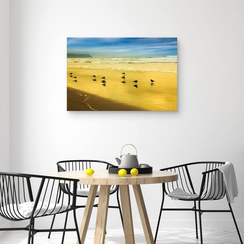 The Choir by Sossi Madzounian Canvas Art Print