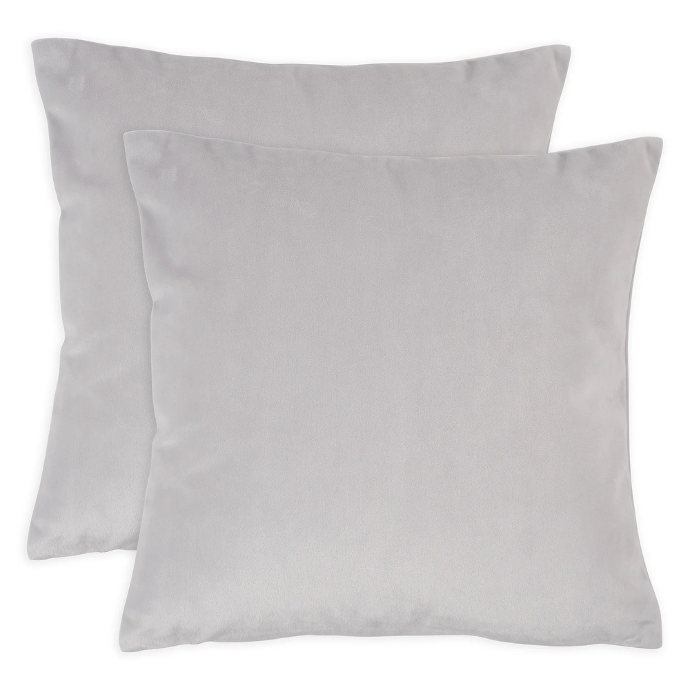 The Company Store Concord Cotton Twill White Solid 12 in. x 16 in. Small  Boudoir Throw Pillow Cover 83035-BSML-WHITE - The Home Depot