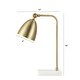 preview thumbnail 5 of 6, Getledel 20-inch Adjustable Gold Desk Lamp with Marble Base