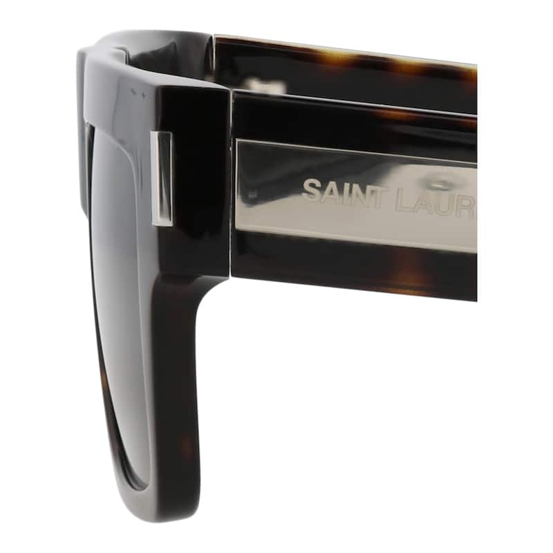 Saint Laurent Square-Frame Recycled Acetate Sunglasses