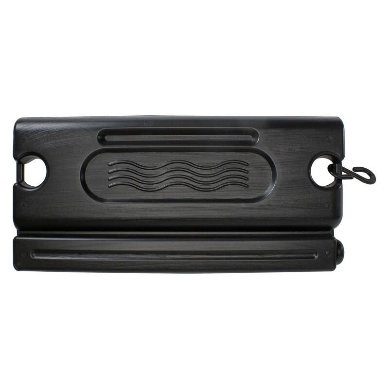 19" Black Winterizing Ice Pressure Pad for Swimming Pools