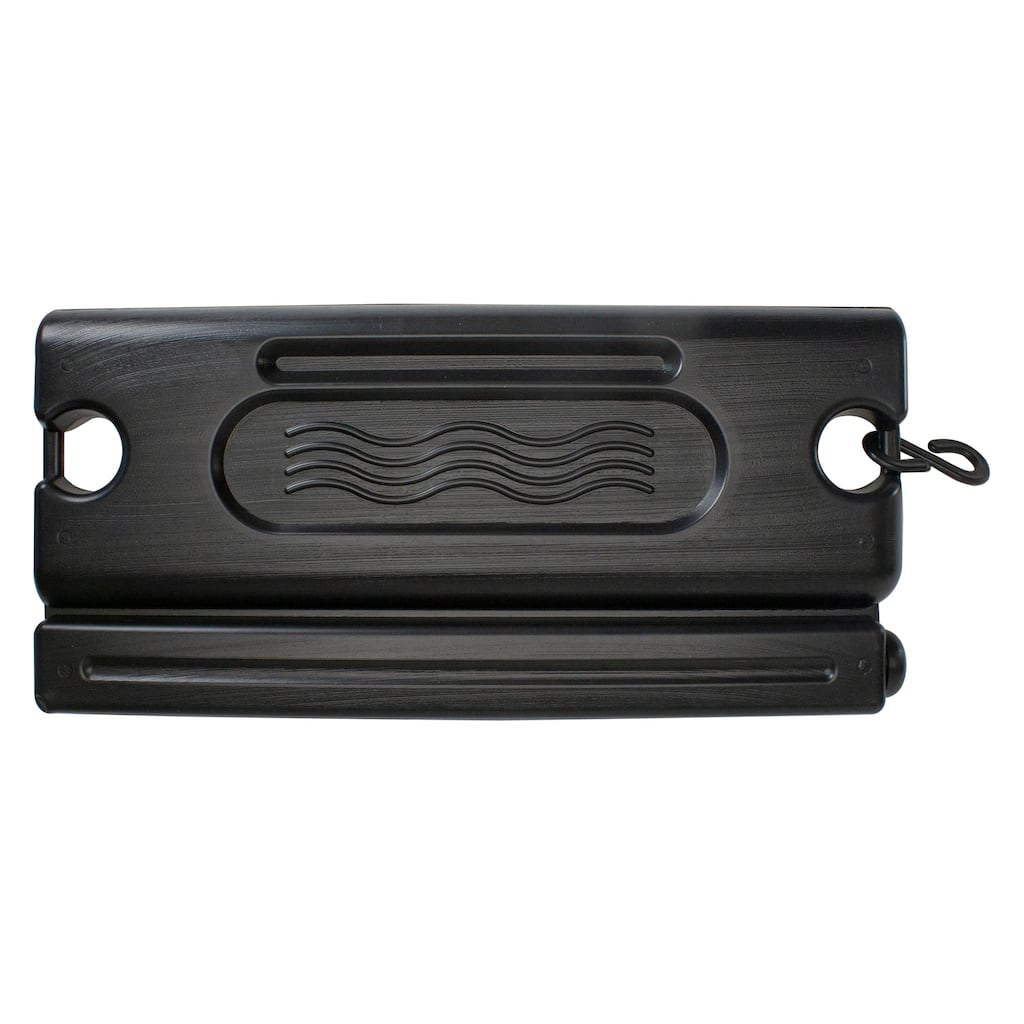 19" Black Winterizing Ice Pressure Pad for Swimming Pools