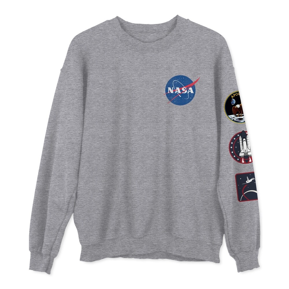 nasa crew neck sweater