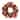 Puleo International 26" Pre-Lit Artificial Adorned Christmas Wreath