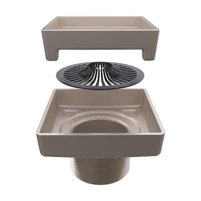 Ebbe America ETID-4 Ebbe Rough-In 4" Legacy Shower Drain