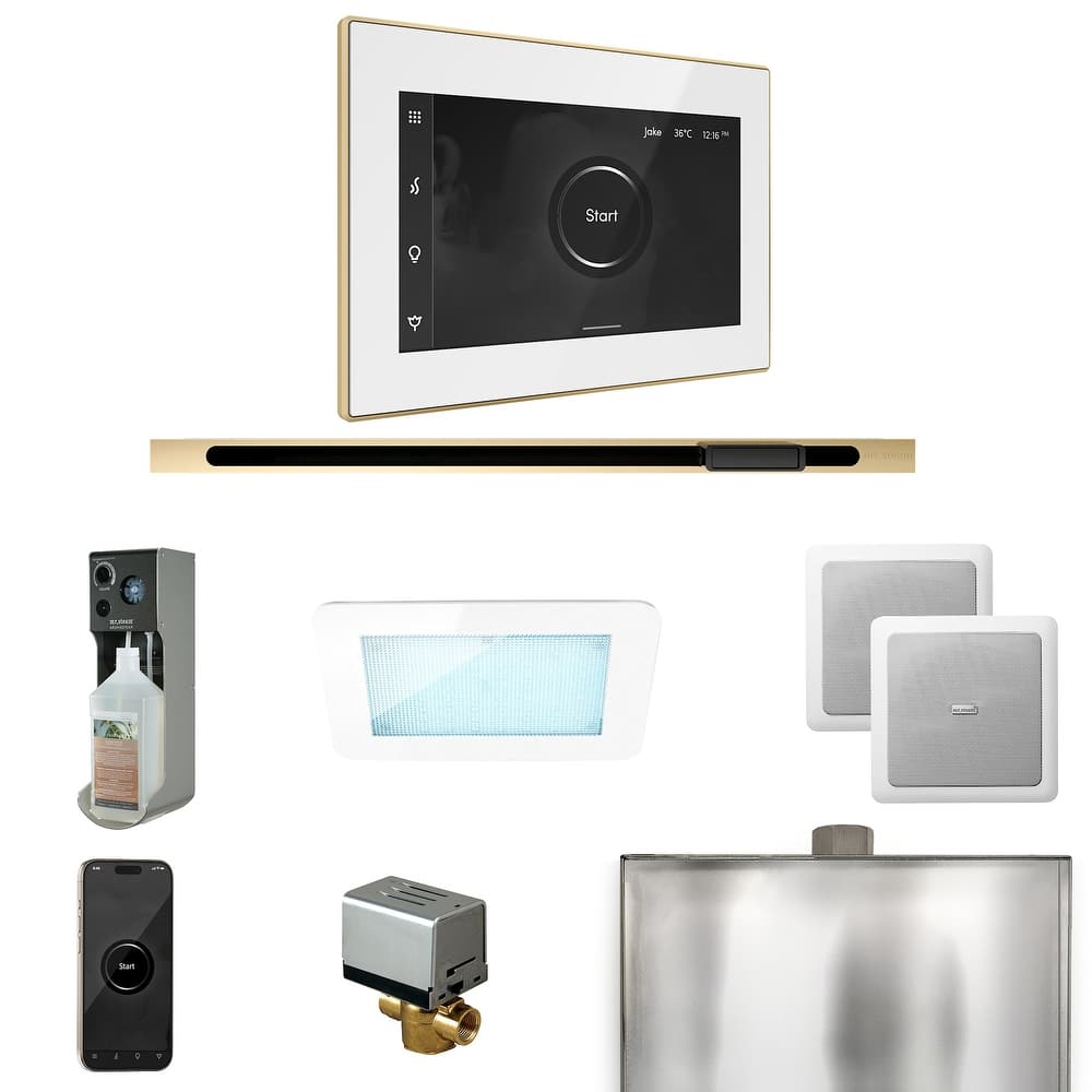 Mr Steam XDRM2L Xdream Linear Package Steam Shower Control Package