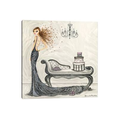 iCanvas "Fabulous Fabiana" by Bella Pilar Canvas Print