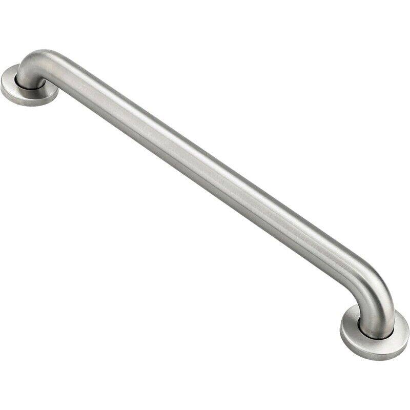 CEL Commercial/Home Stainless Steel Bathroom Safety Grab Bar - 3 Quart