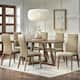 Option 7-piece Walnut/Taupe