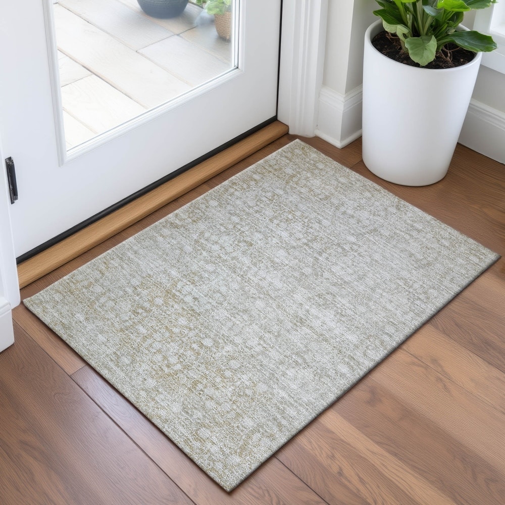 Premium Washable Super Soft Vintage Traditional Mayfield Rug