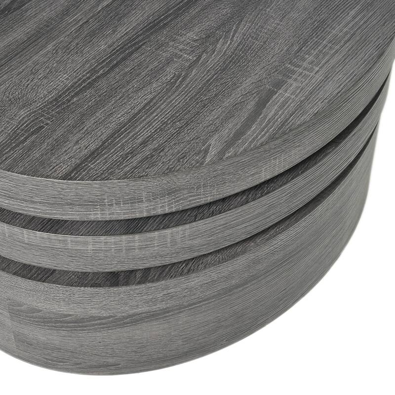 Rotating coffee table-Matte