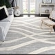 preview thumbnail 7 of 171, SAFAVIEH Adirondack Lelia Modern Abstract Distressed Rug 11' x 15' - Grey/Cream - Rectangle