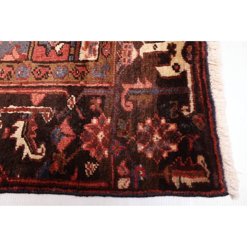 ECARPETGALLERY Hand-knotted Sarabi Red Wool Rug - 8'3 x 10'10