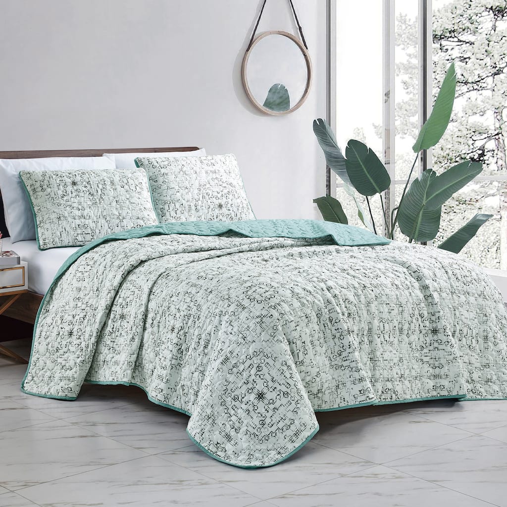 Cullen 3 Piece Bedspread set