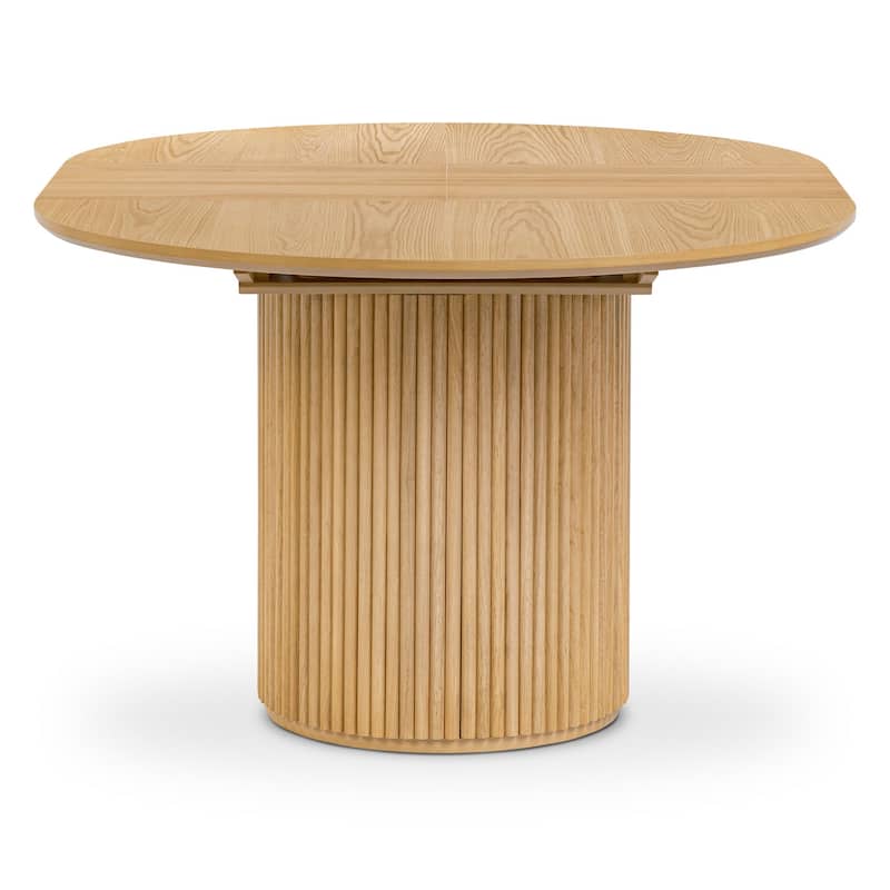 Poly & Bark Ronda 43"-59" Wood Extension Dining Table