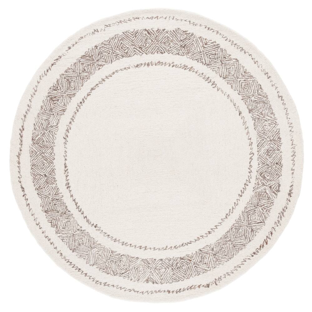 SAFAVIEH Handmade Kenya Begona Southwestern Wool Rug