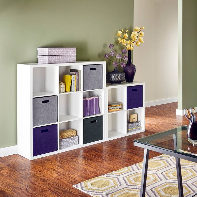 ClosetMaid Decorative Storage 9-Cube Organizer
