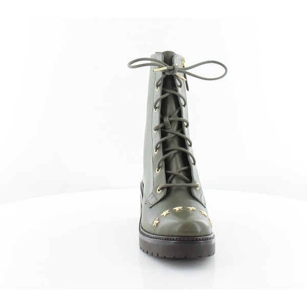 michael kors combat boots sale
