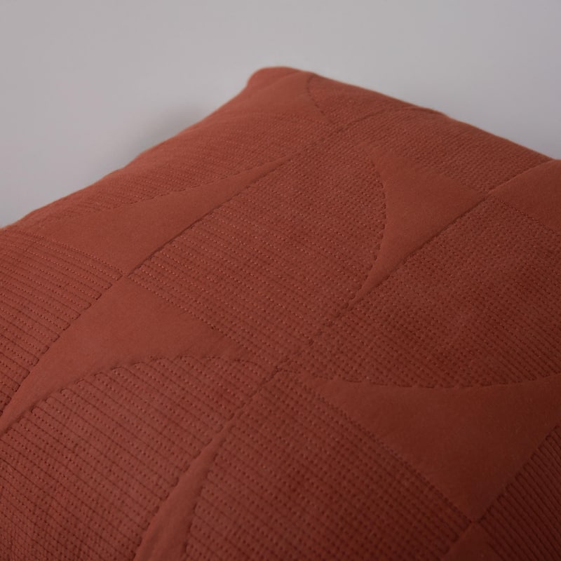 Rizzy Home Modern Geometric Block Solid Throw Pillow