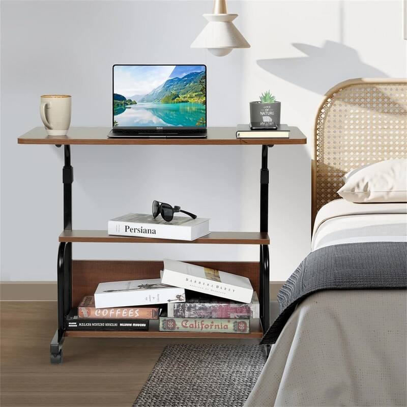 Adjustable Laptop Desk Small Standing Desk