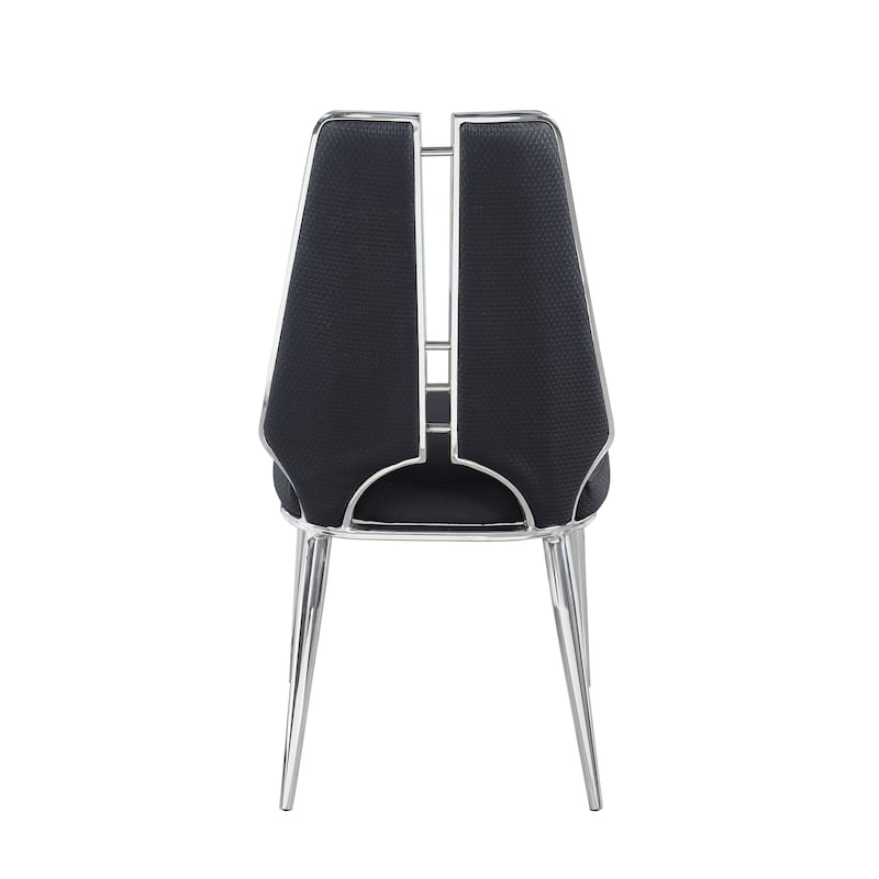 Somette Contemporary Side Chair - 2 Per Box