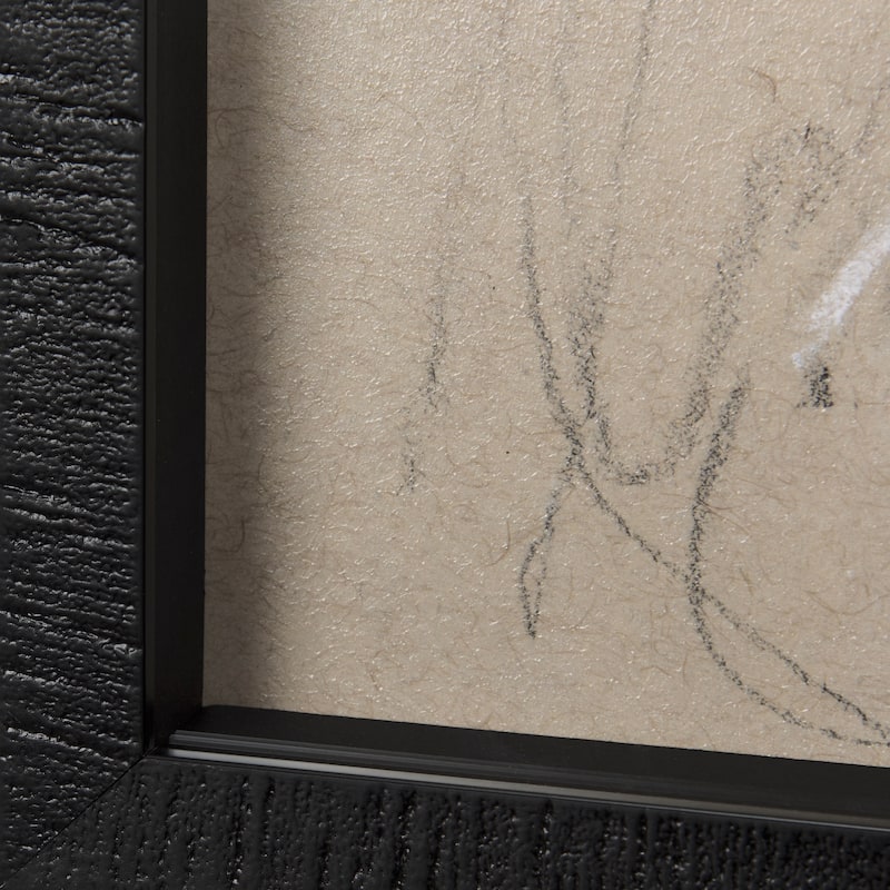 Sketch of Animal V (Goat) Framed Art Print