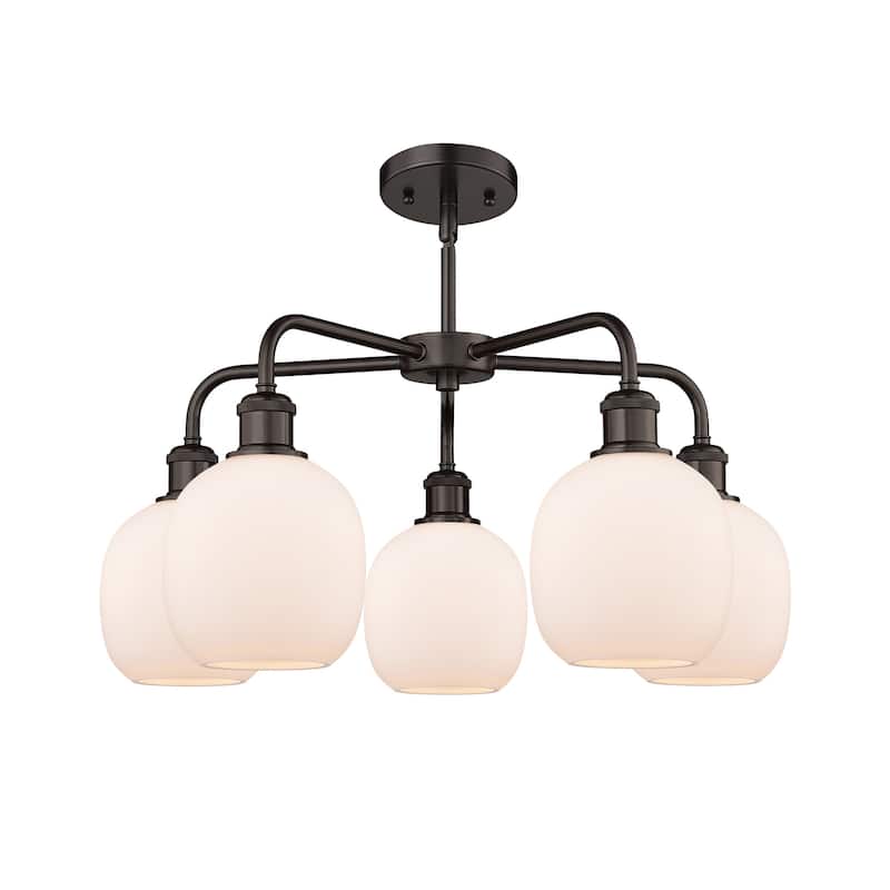 Innovations Lighting 516-5CR-15-24 Belfast Chandelier Belfast 5 Light