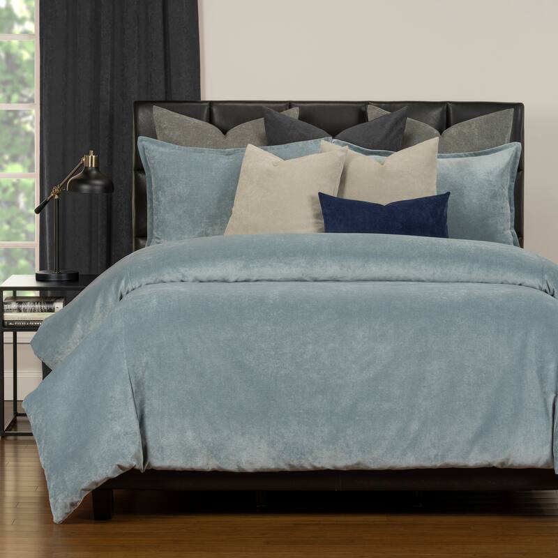 Mixology Padma 10-piece Duvet Cover and Insert Set - Dusk - California King