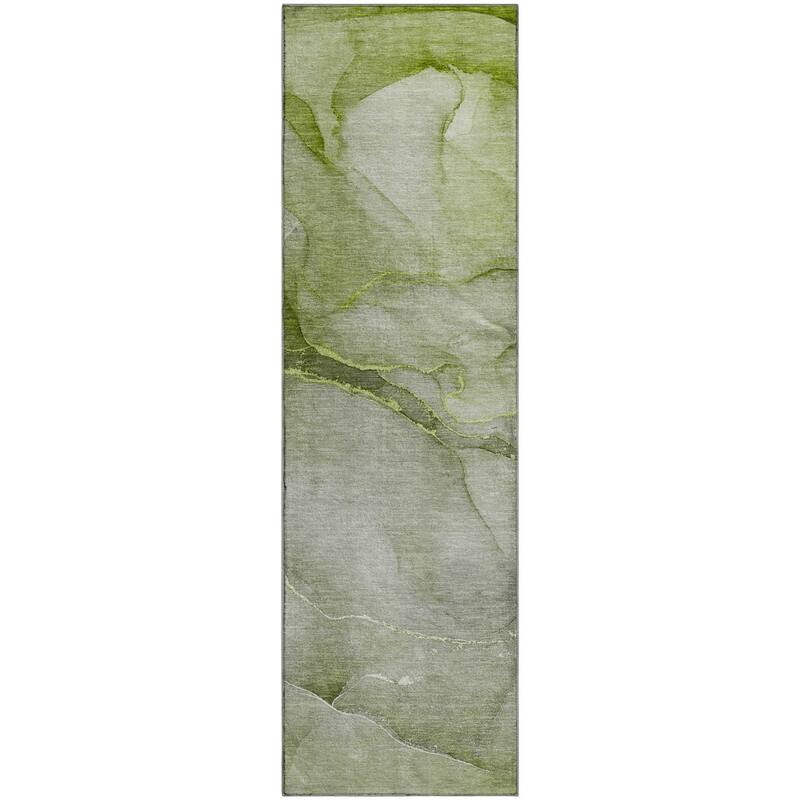 Premium Washable Super Soft Contemporary Abstract Mayfield Rug
